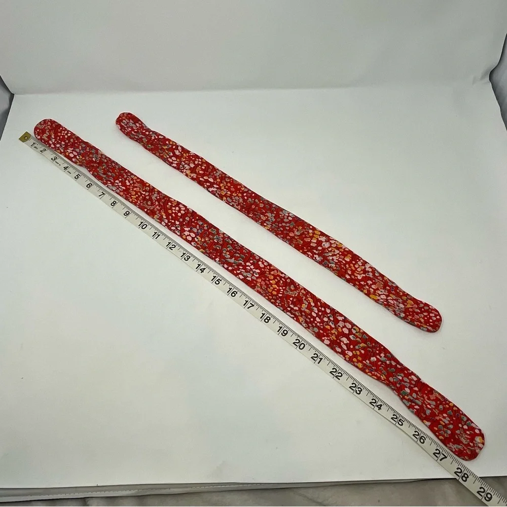 Latched Mama Mommy & Me Matching Headband Set - Lot of 2 Handmade Floral Sets